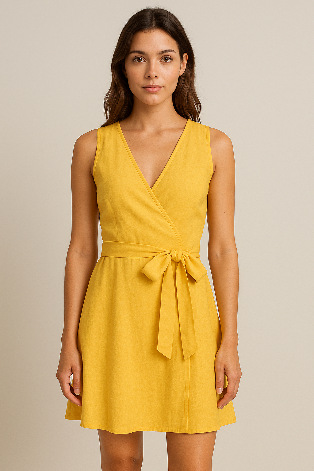 Lina | Wrap Sundress